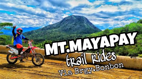 mt mayapay|Mt.Mayapay Trail Rides (via Brgy.BonBon) .
